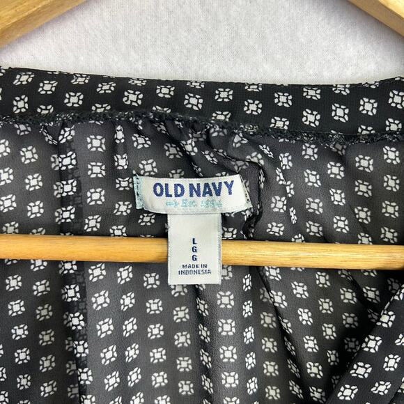 Casual Chic Women's Dress Top Lot: Old Navy & ANA - Size L, Career & Business - Picture 9 of 12